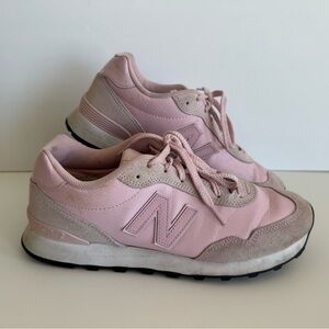 New Balance Women's Blush Pink Sneakers 515s